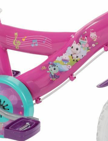 Cross-country bicycle GABBI house 16" Pink