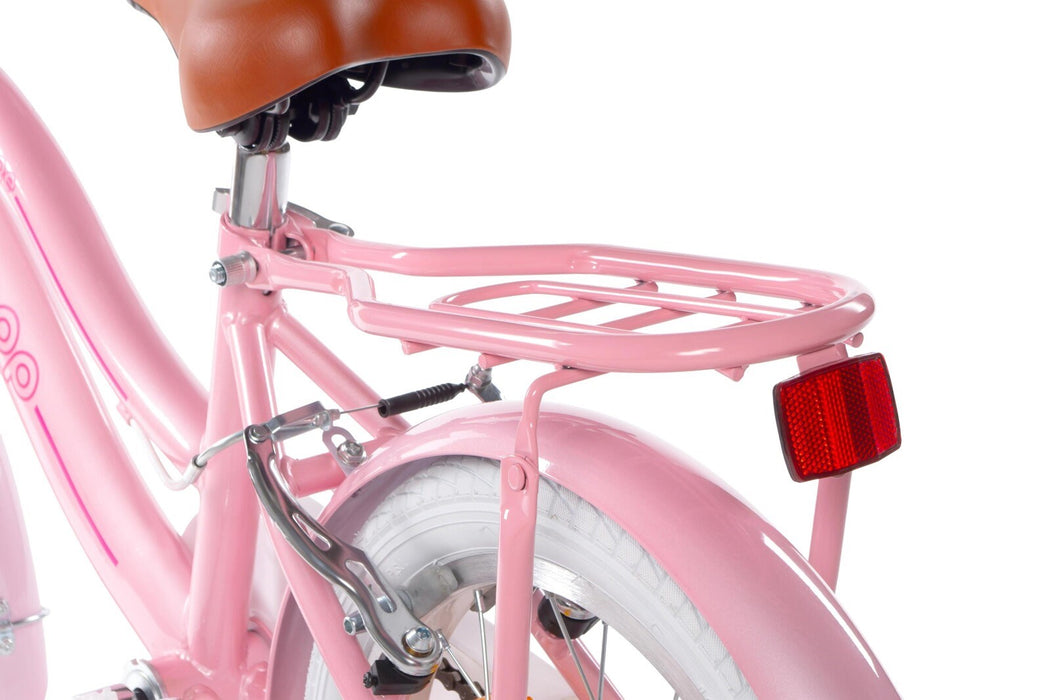 Snapp Bike Vintage 16" children's bicycle, pink