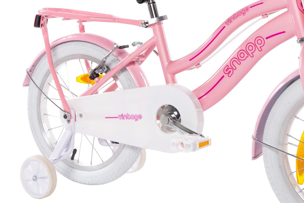 Snapp Bike Vintage 16" children's bicycle, pink