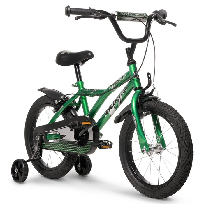HUFFY PRO THUNDER 16" Bicycle, Green 21104W