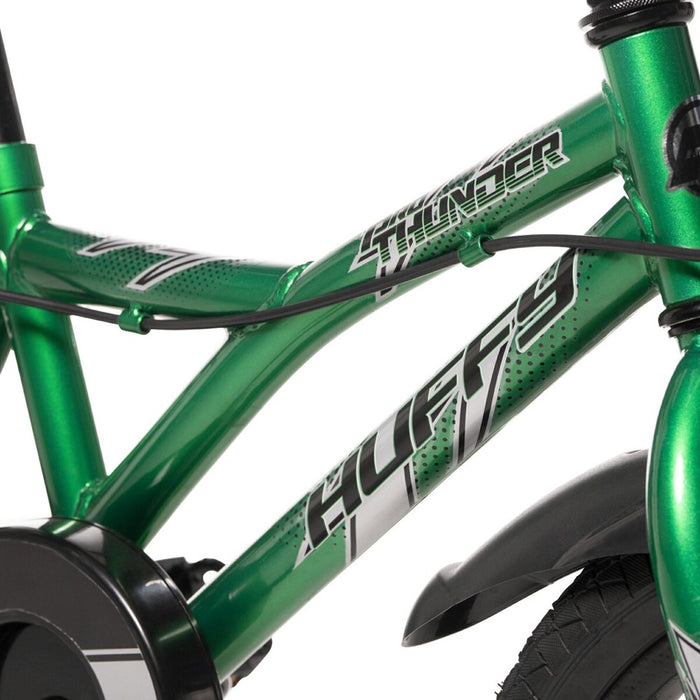 HUFFY PRO THUNDER 16" Bicycle, Green 21104W