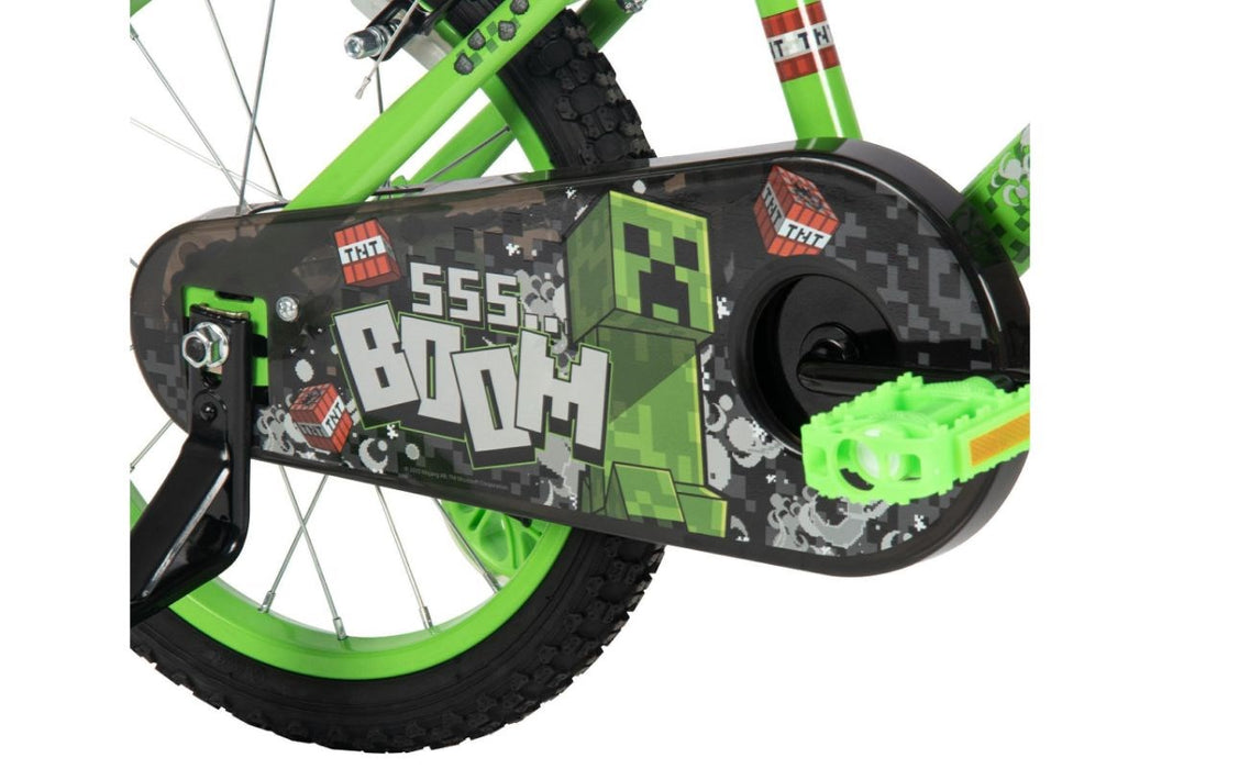 Huffy Minecraft 16" Bicycle, Green 21404W