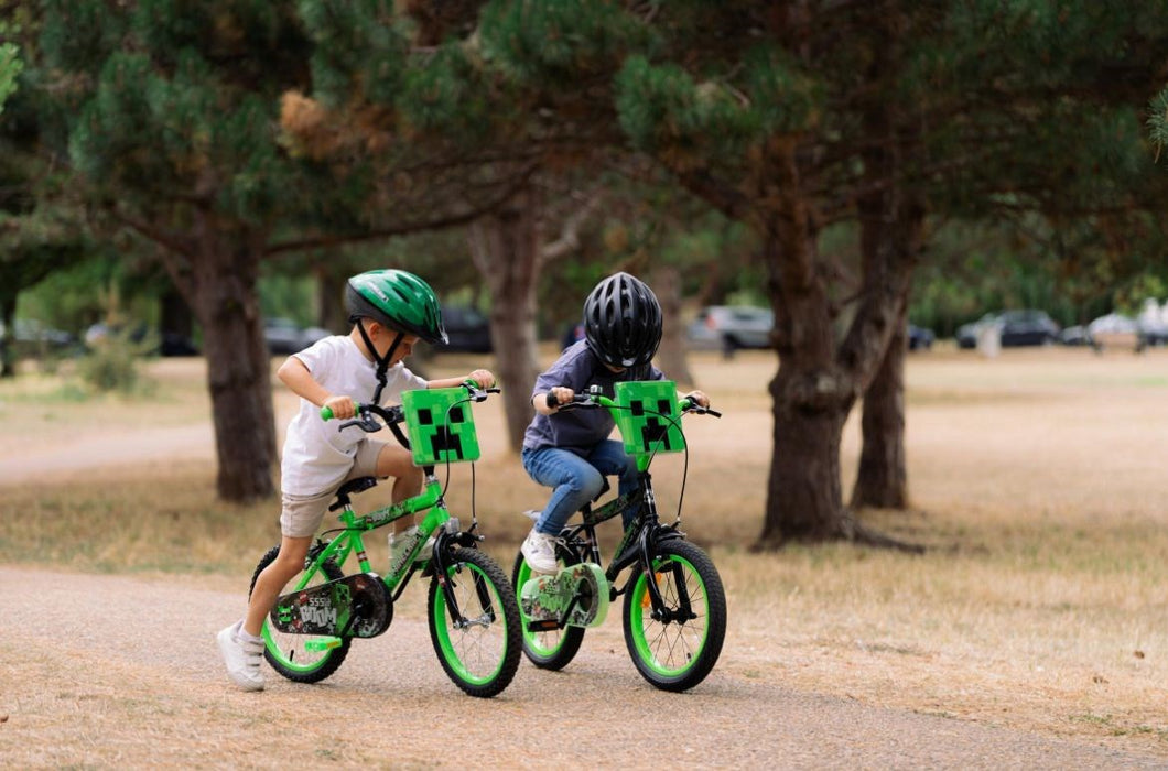 Huffy Minecraft 16" Bicycle, Green 21404W