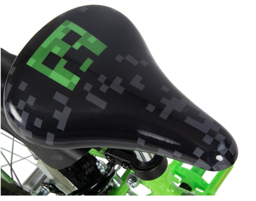 Huffy Minecraft 16" Bicycle, Green 21404W