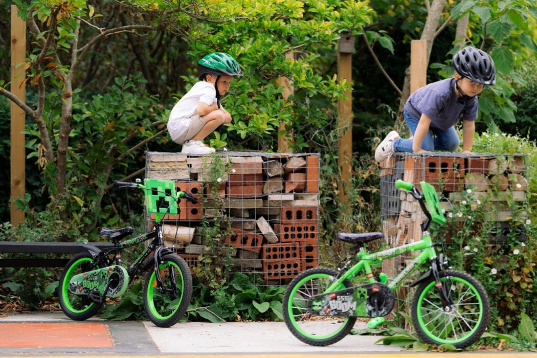 Huffy Minecraft 16" Bicycle, Green 21404W