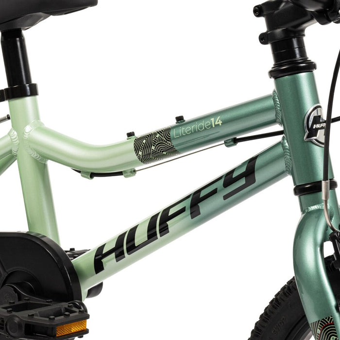 Huffy Literide Alu 14" children's bike, green (24205W)