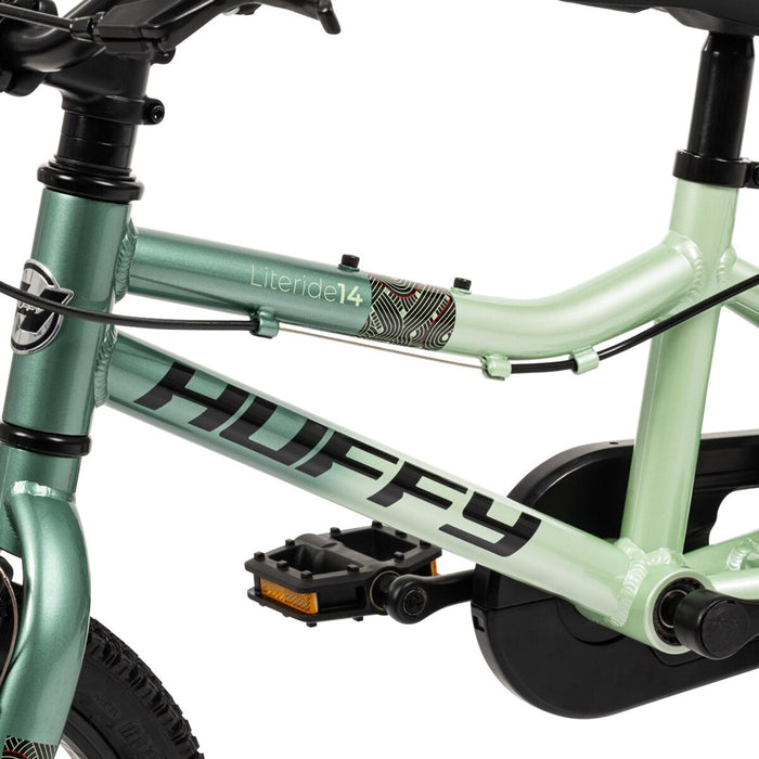 Huffy Literide Alu 14" children's bike, green (24205W)