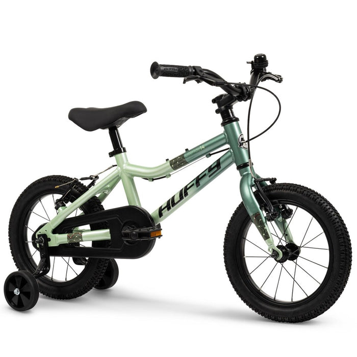 Huffy Literide Alu 14" children's bike, green (24205W)
