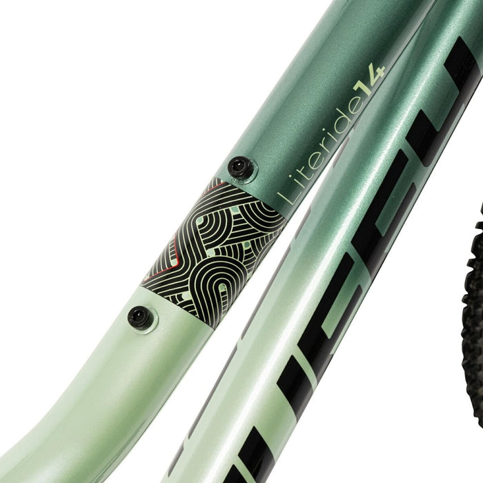 Huffy Literide Alu 14" children's bike, green (24205W)