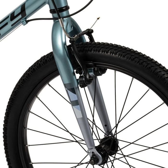 Huffy Literide Alu 16” children’s bike, silver and blue (21215W)