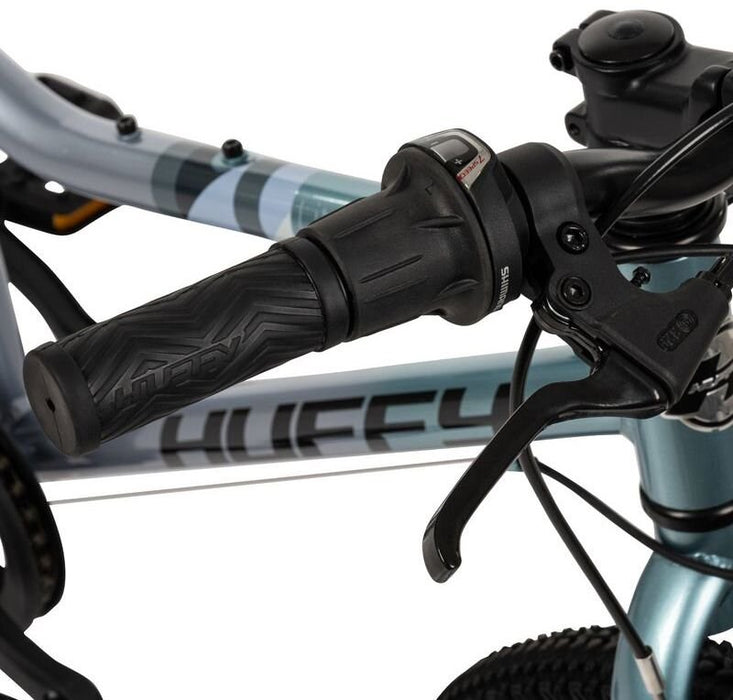 Huffy Literide Alu 16” children’s bike, silver and blue (21215W)