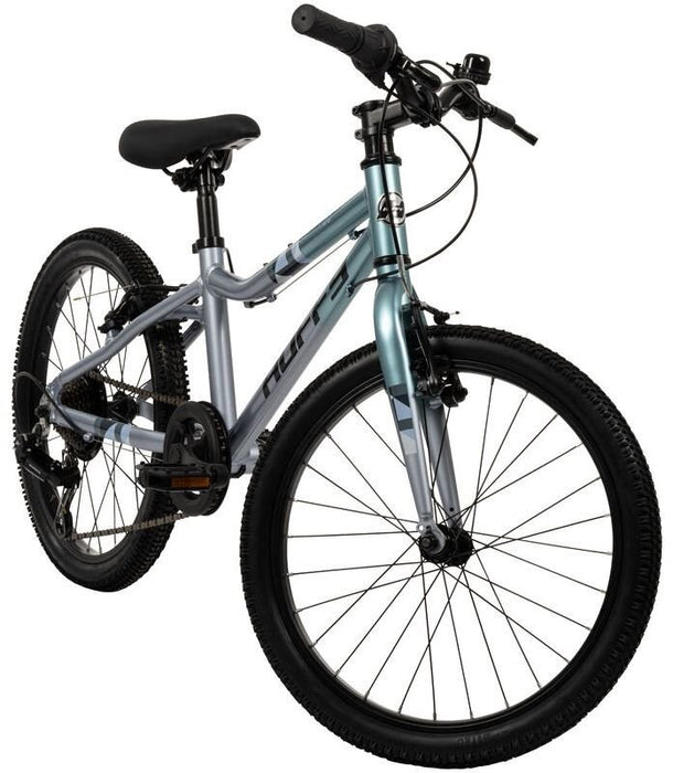 Huffy Literide Alu 16” children’s bike, silver and blue (21215W)