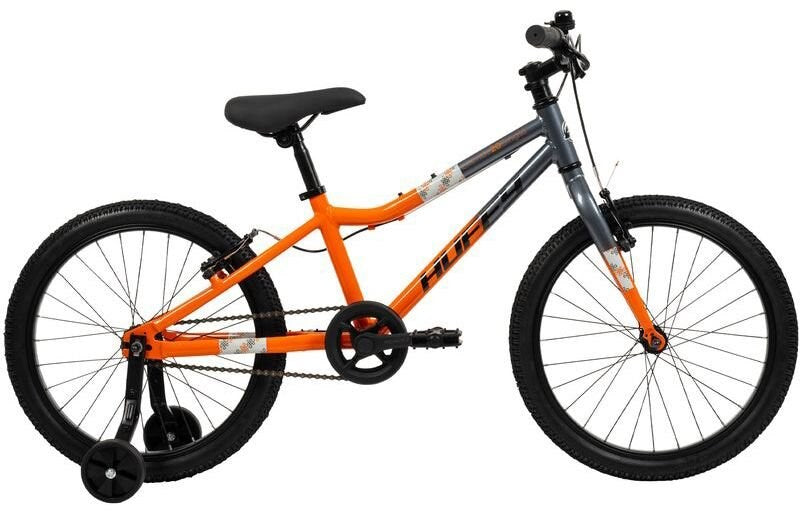 Huffy Literide Alu 20” Orange and Graphite Bike (23205W)