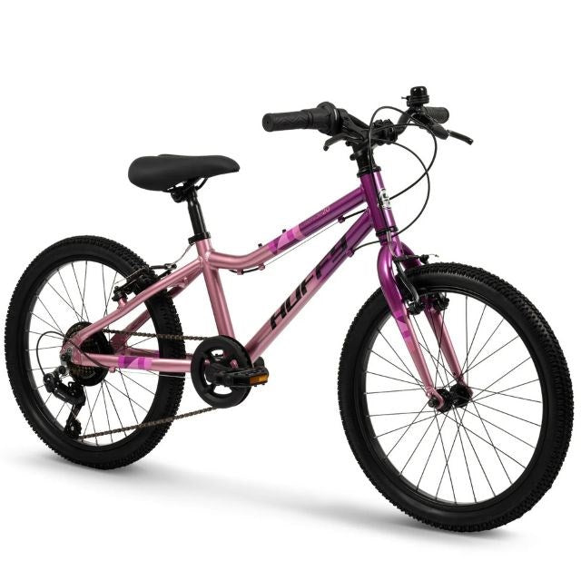Huffy Literide Alu 20” bike, pink and purple (23015W)