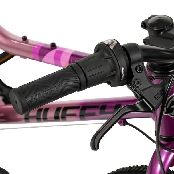 Huffy Literide Alu 20” bike, pink and purple (23015W)