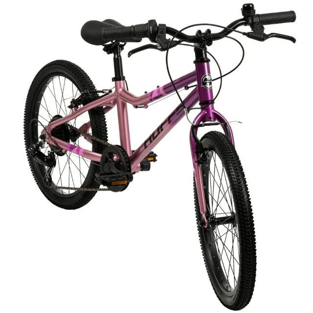 Huffy Literide Alu 20” bike, pink and purple (23015W)