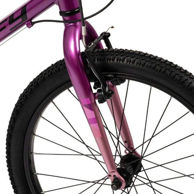 Huffy Literide Alu 20” bike, pink and purple (23015W)