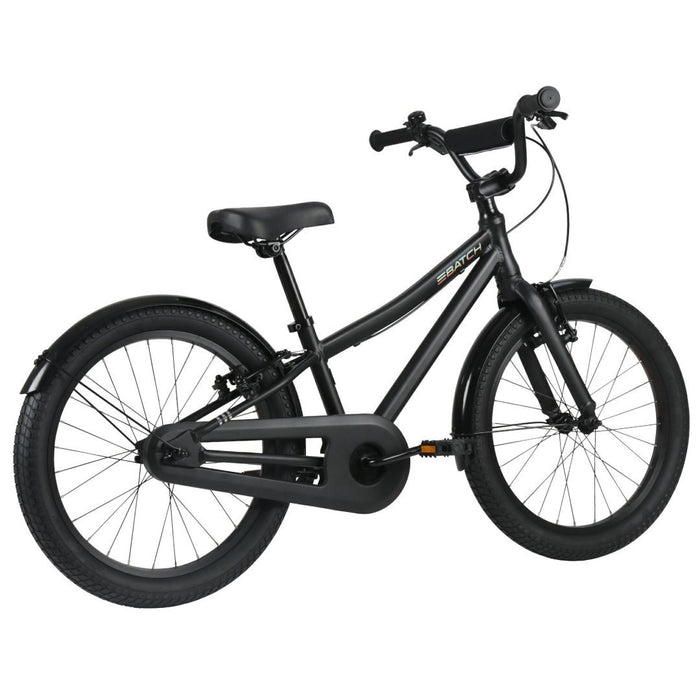 Huffy Batch Alu 20” bike, matte black (B374355W)