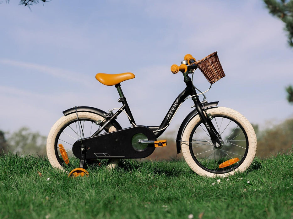 HUFFY Vintage Black 16" – children’s bike