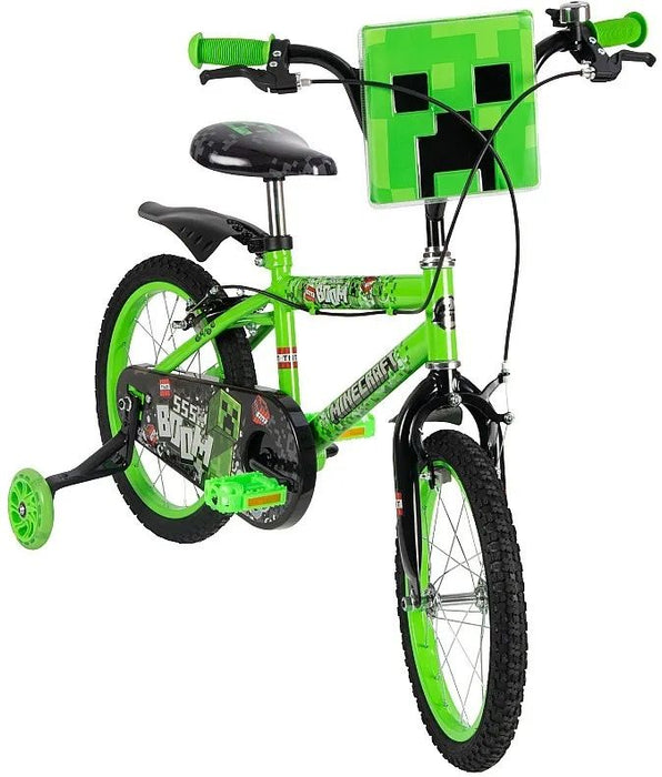 Huffy Minecraft 16" Bicycle, Green 21404W