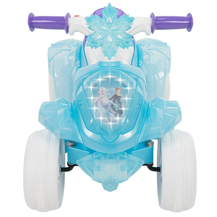 Children's electric ride-on Quad Frozen Bubble Huffy 19035W