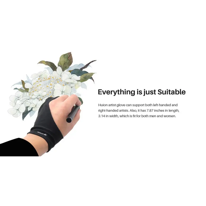 HUION Artist glove GL200 graphics tablet glove - Аксесоари за графични таблети<<<Лаптопи таблети и аксесоари<<<ValiAPI