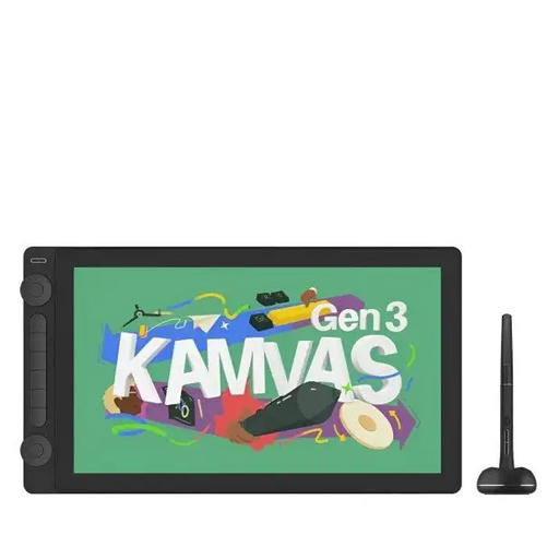 Huion Kamvas 16 NEW Gen.3 graphics tablet - Graphic tabletsTAB-TAG<<<TabletsTAB<<<ActionPL