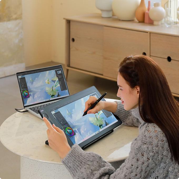 Huion Kamvas 16 GEN 3 GS1563 graphics tablet