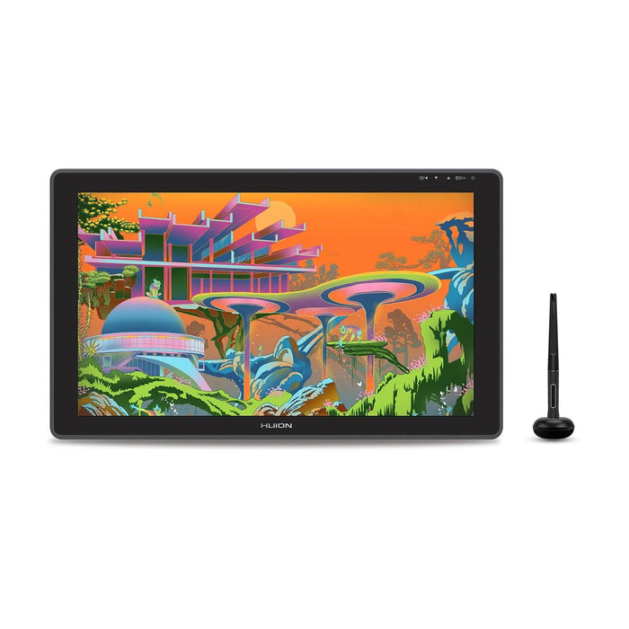 Graphic display tablet HUION Kamvas 22, 21.5", 1920 x 1080, Black