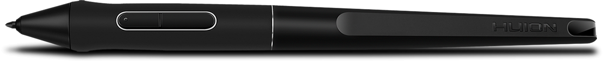 Graphic display tablet HUION Kamvas Pro 24 GT2401, Black