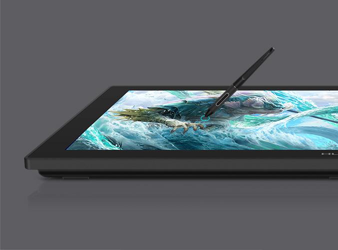 Graphic display tablet HUION Kamvas Pro 24 GT2401, Black