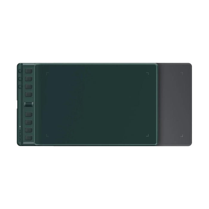 Graphics tablet HUION Inspiroy 2 M, 5080 LPI, Green