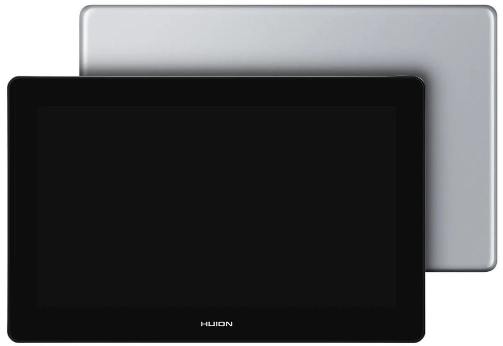 Graphics Display Tablet HUION Kamvas Pro 16 4K GT1561, USB-C, Black/Silver