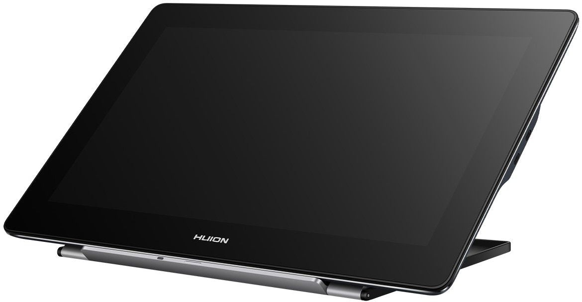 Graphics Display Tablet HUION Kamvas Pro 16 4K GT1561, USB-C, Black/Silver