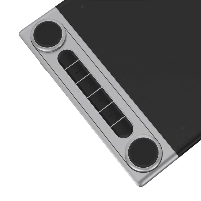 Graphic display tablet HUION Inspiroy Dial 2, 5080 LPI, Black