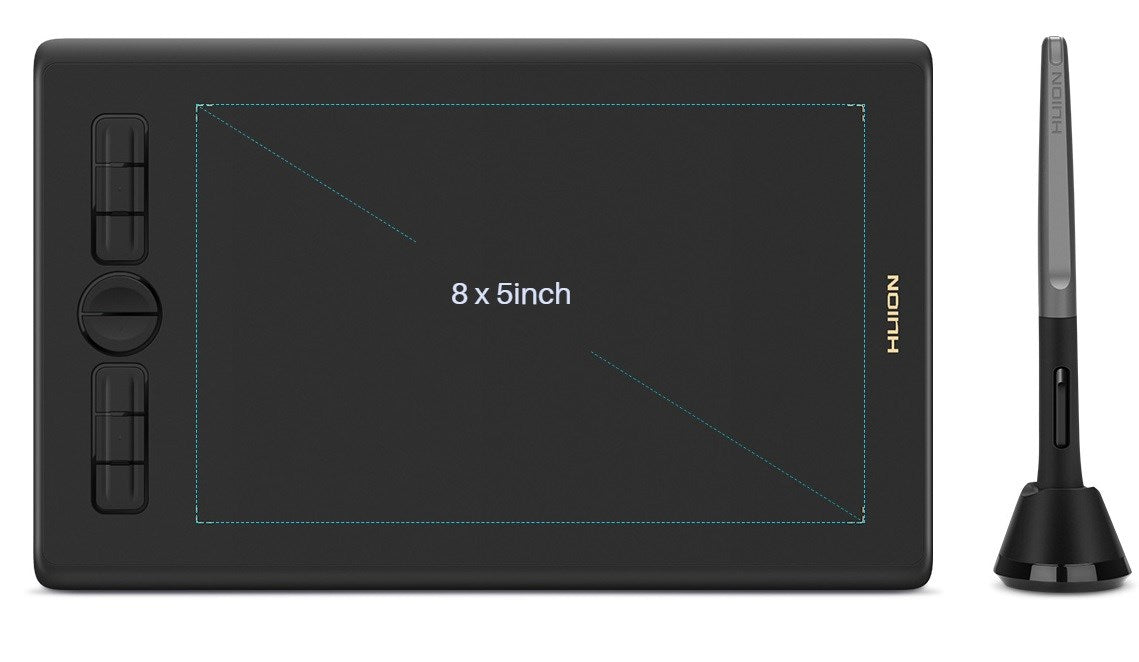 Huion H580X graphics tablet