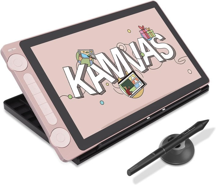 HUION Kamvas 13 graphic tablet Pink 5080 lpi 293.76 x 165.24 mm USB