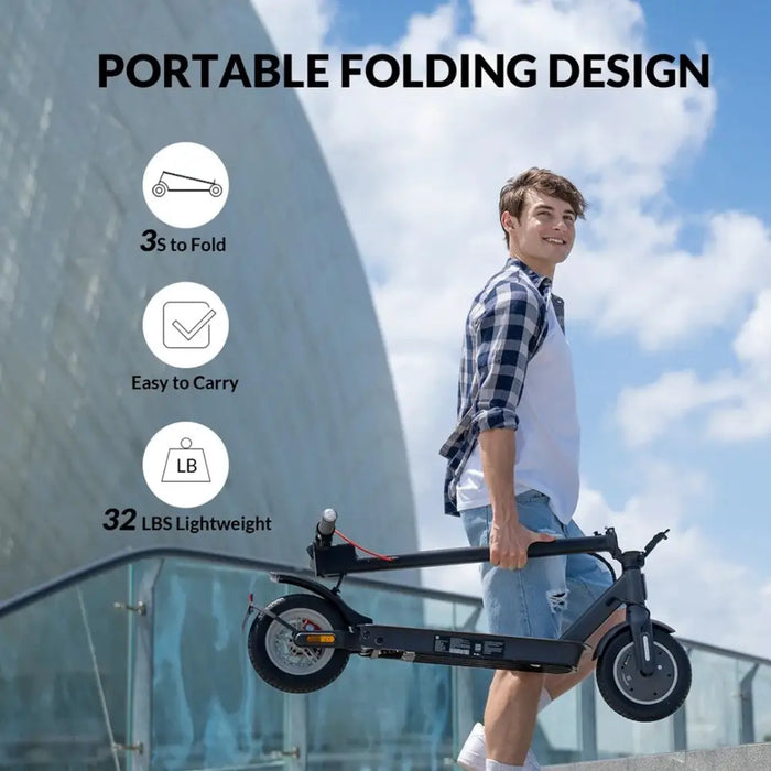 Hulajnoga elektryczna Invanti ES09 (V30 Pro) 350W 30-35km - Electric scootersSKA-HUE<<<SkatingSKA<<<ActionPL