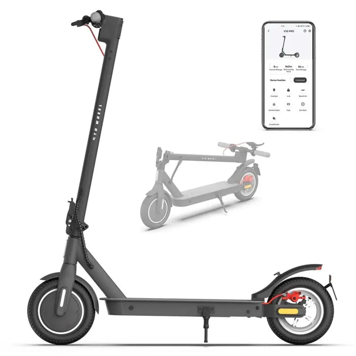 Hulajnoga elektryczna Invanti ES09 (V30 Pro) 350W 30-35km - Electric scootersSKA-HUE<<<SkatingSKA<<<ActionPL