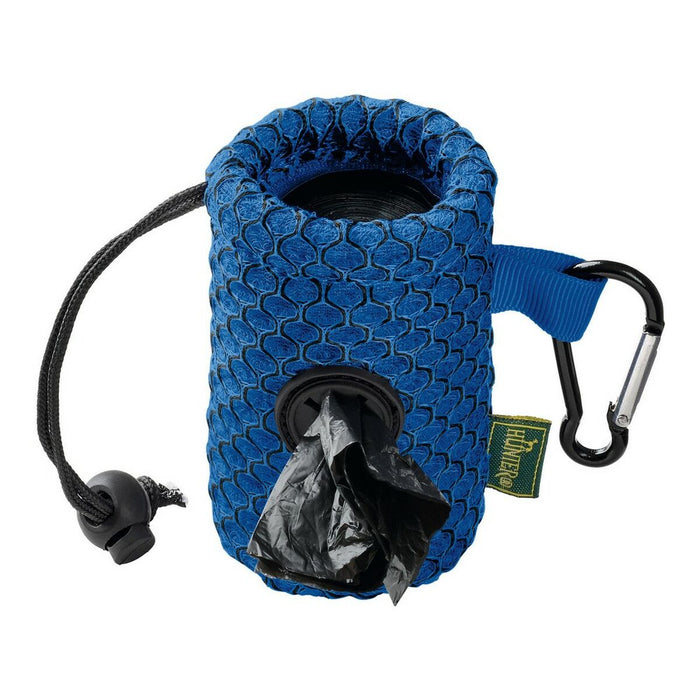 Pet Bag Dispenser Hunter Blue Bag carrier Leggings