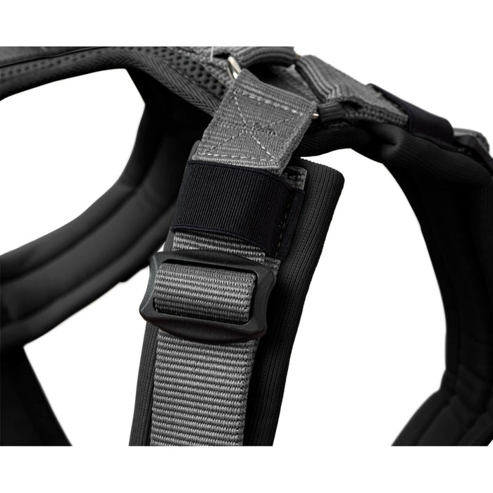 Dog Harness Hunter Maldon Up Black 46-82 cm S/M