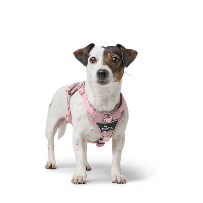 Dog Harness Hunter DIVO UP Pink S/M