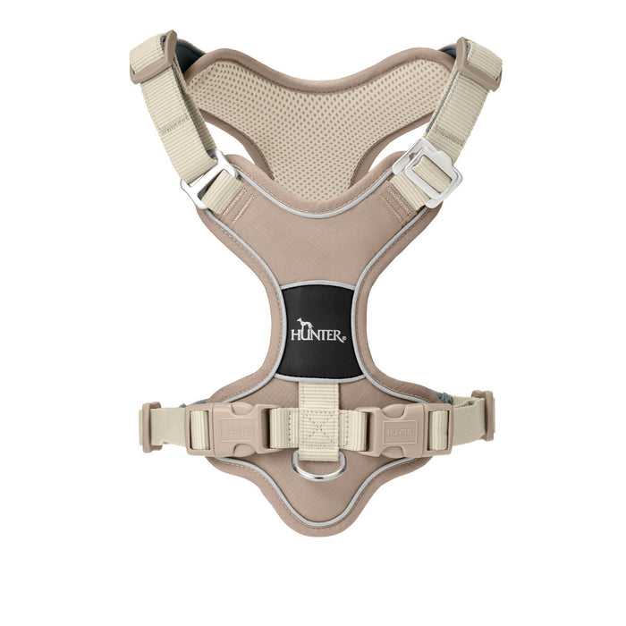 Dog Harness Hunter DIVO UP Beige S/M