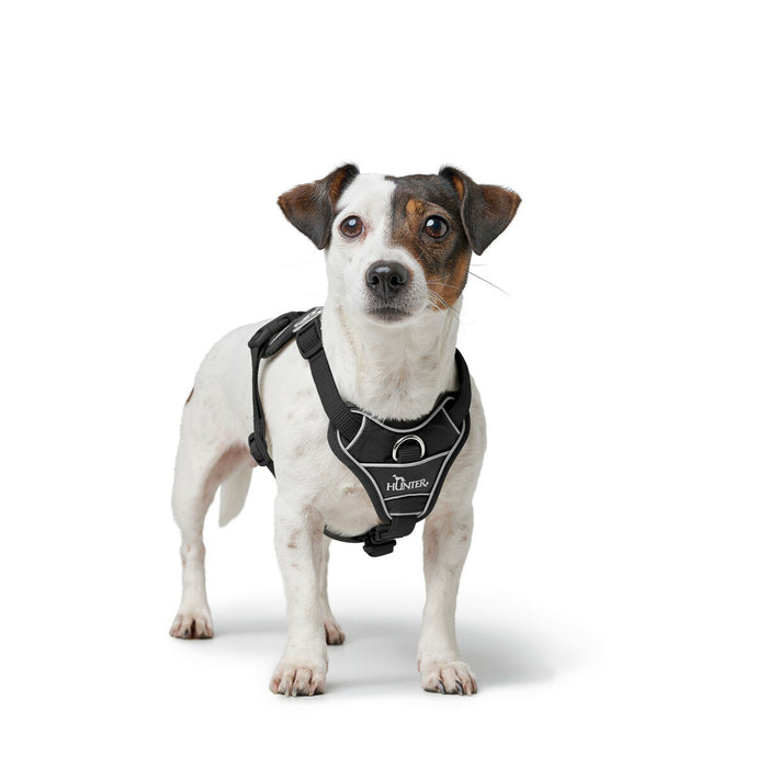 Dog Harness Hunter DIVO UP Black XS