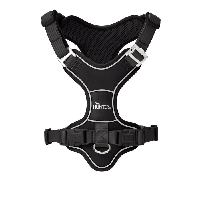 Dog Harness Hunter DIVO UP Black S