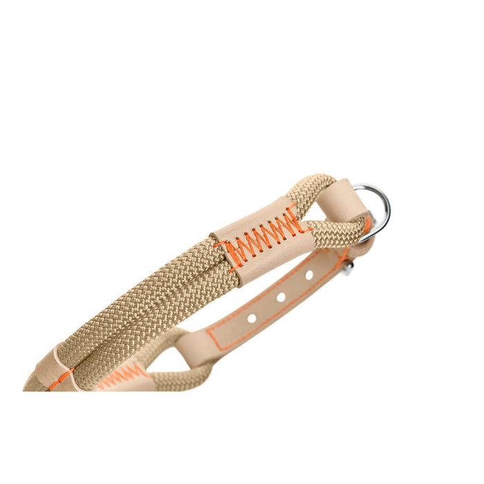 Dog collar Hunter Malia Beige M/L 45-54 cm