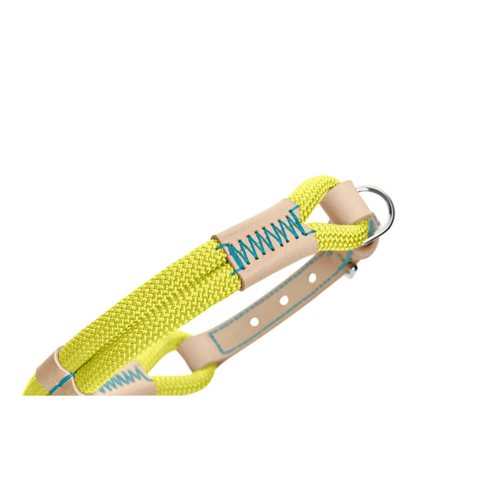 Dog collar Hunter Malia Lime S/M 35-44 cm