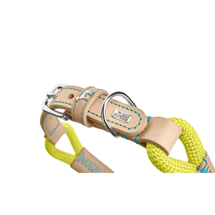 Dog collar Hunter Malia Lime 12 40-49 cm