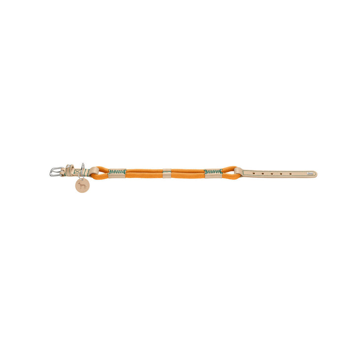 Dog collar Hunter Malia Orange L 50-59 cm