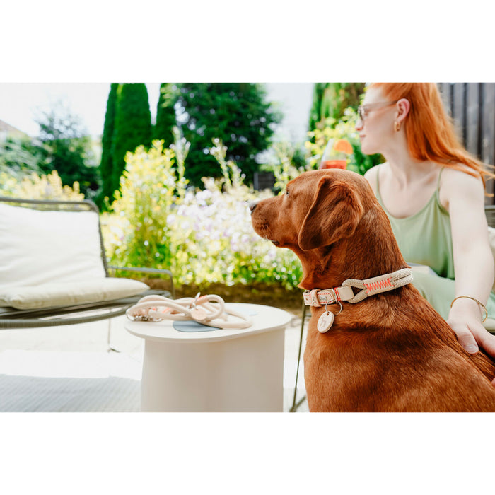 Dog Lead Hunter MALIA Beige 1 x 200 cm